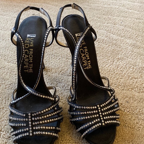 Blinged out heels - Picture 1 of 4